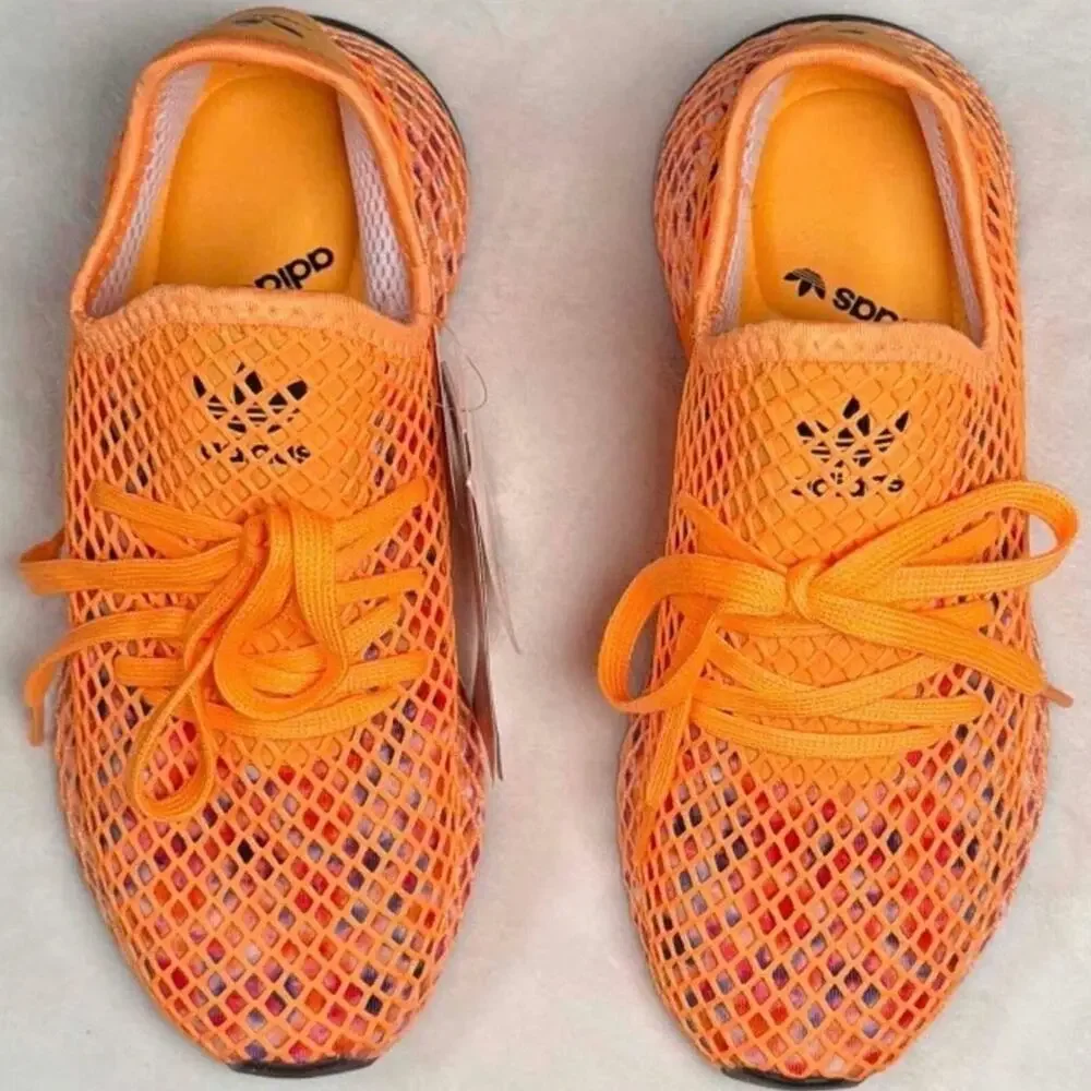 Adidas Deerupt Runner “Flash Orange Multi” – EE5773 | 8W